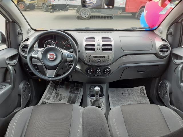 Grand Siena 1.6 Flex 2017 Impecavel - Foto 8