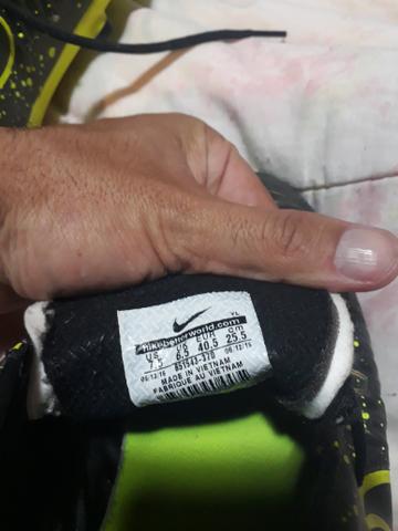 Chuteria mercurial semi nova - Foto 3