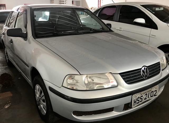 Gol G3 1.0 8v com ar e direçao - Foto 2