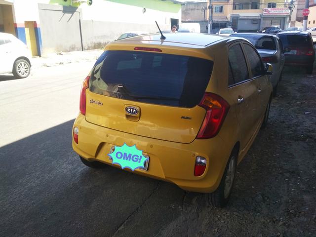 Vendo Picanto 2011/2012 1.0 Automático - Foto 2