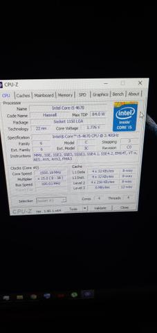Kit Intel I5 4 geração - Foto 2