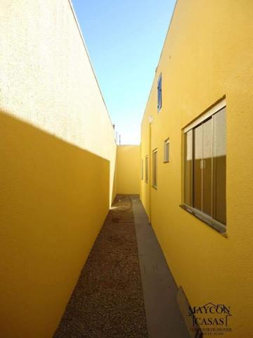 Linda casa arquitetura moderna px jardim alvorada - Foto 2