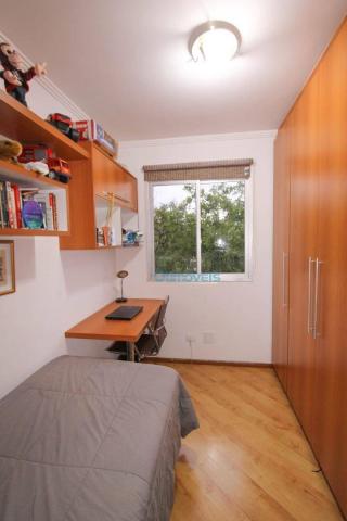 Apartamento com 3 dormitórios à venda, 73,14 m² - vista alegre - curitiba/pr - Foto 10