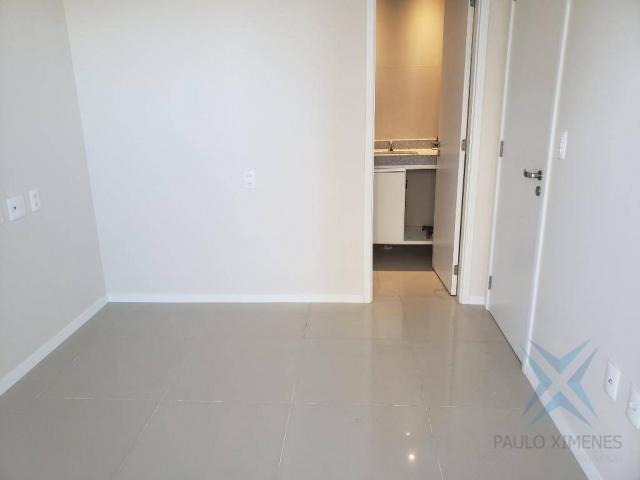 Apartamento com 3 dormitórios para alugar, 117 m² por r$ 3.000/mês - dunas - fortaleza/ce - Foto 18
