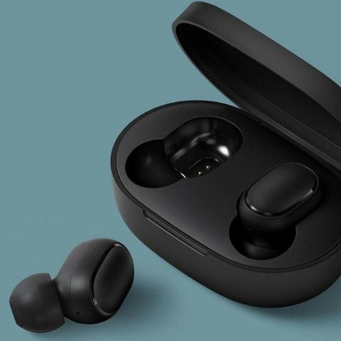 Show.de.Produto>Fone Xiaomi Redmi Mi Earbuds Preto Bluetooth 5.0 Tws-5 - Foto 4