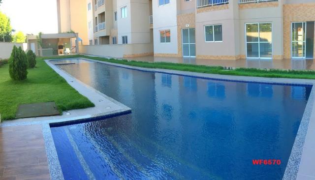AP1607 Condomínio Magna Veredas, apartamento projetado, 3 quartos, Cajazeiras - Foto 16