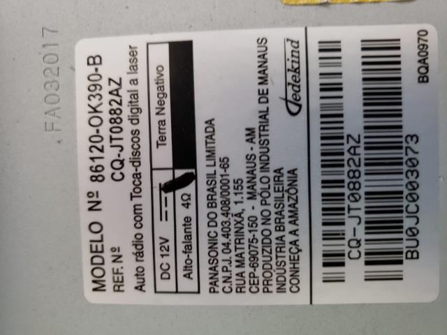 Som Original Hilux 2006 a 2011 CD e MP3 - Foto 4