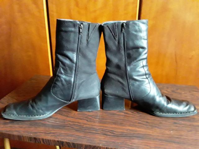 Botas de cano curto - Foto 3