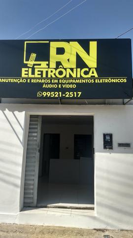 Conserto de TVs e eletrônicos