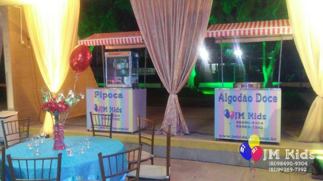 Aluguel Pula Pula Cama Elástica, Piscina de Bolinhas, Pipoca e algodão doce - Foto 3