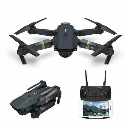 NOVO!! Drone E58 com WIFI FPV com câmera grande angular 1080P HD - Foto 2