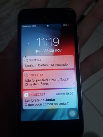 IPhone 5s com touch sem funcionar e botão de digital