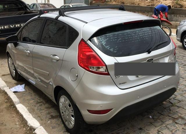 Ford New Fiesta 1.5 Hatch / 2015. Única dona - Foto 5