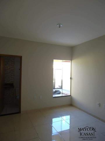 Linda casa arquitetura moderna px jardim alvorada - Foto 7