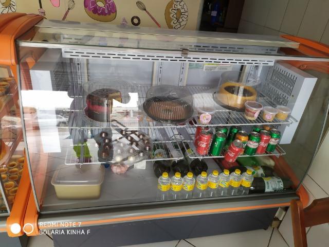 Balcão refrigerado