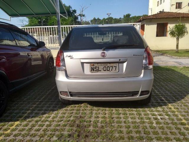 Vende-se palio economy 2010 prata 4 portas flex - Foto 4