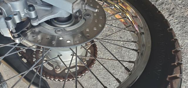 Vendo calha Bros 160 2018. Original completa. - Foto 6