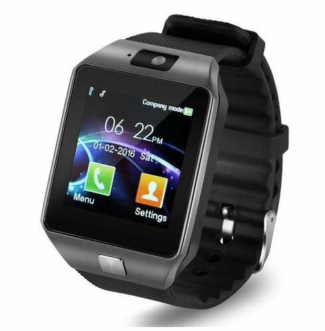 Relógio inteligente Bluetooth Dz09 - igual Samsung Galaxy gear