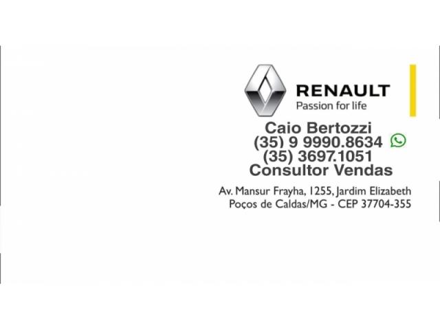 RENAULT KWID 1.0 12V SCE FLEX ZEN 2020 - Foto 3
