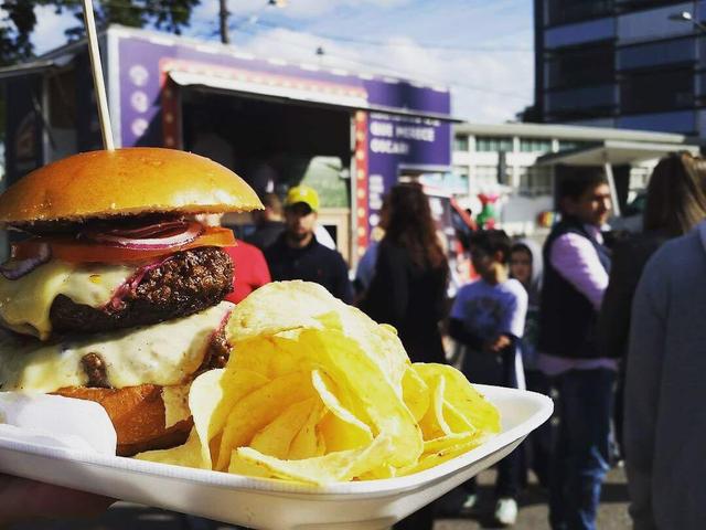 Food Truck De Hambúrguer