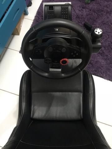 Cockpit Playseat + Volante Logitech Driving Force GT - Foto 3