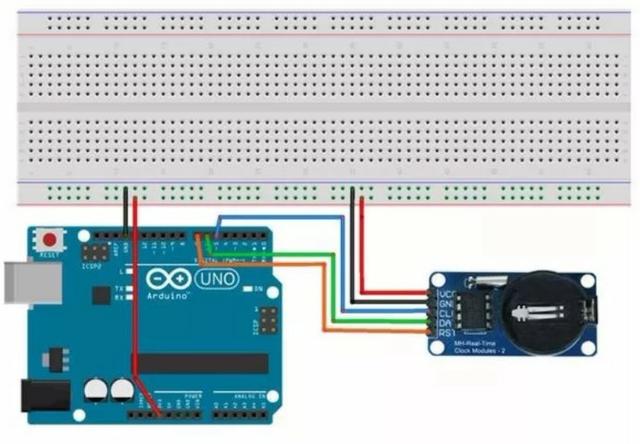 Módulo Rtc Arduino Ds1302 Relógio Real Time Clock + Bateria - Foto 3