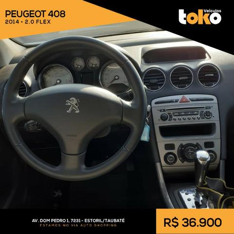 408 Sedan 2.0 AUT. Flex - 2014 - Foto 2