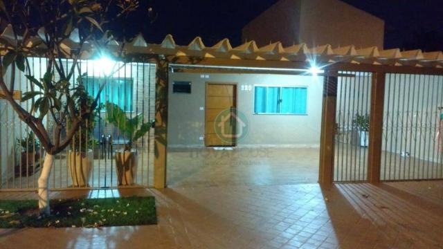 Casa com 4 dormitórios à venda, 220 m² por R$ 380.000 - Cohafama - Campo Grande/MS