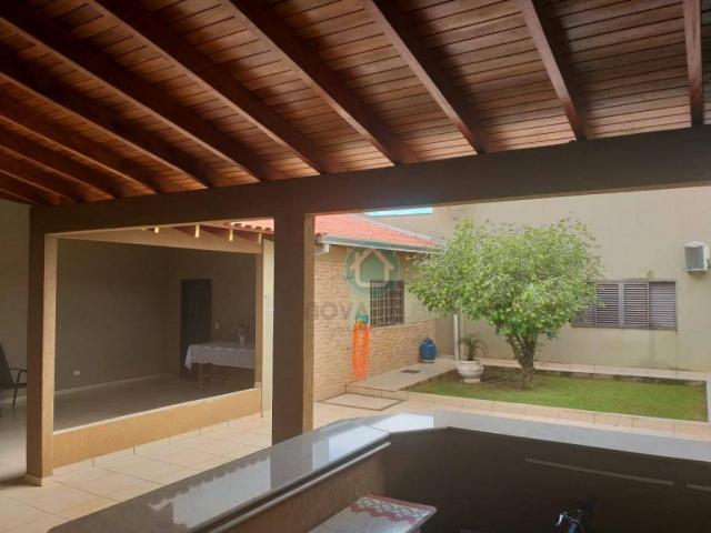Casa com 4 dormitórios à venda, 220 m² por R$ 380.000 - Cohafama - Campo Grande/MS - Foto 14