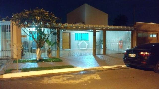 Casa com 4 dormitórios à venda, 220 m² por R$ 380.000 - Cohafama - Campo Grande/MS - Foto 12