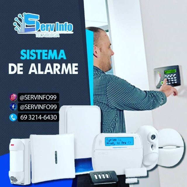 Sistema de alarme - Foto 2