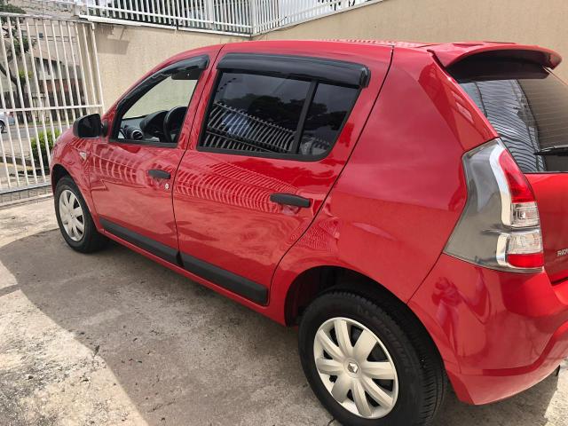 Vendo Sandero Expression Hi-Flex 1.0 2014 - Foto 5