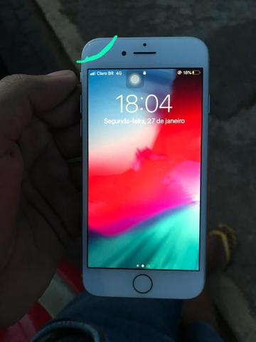 IPhone 8 tela trincada - Foto 6