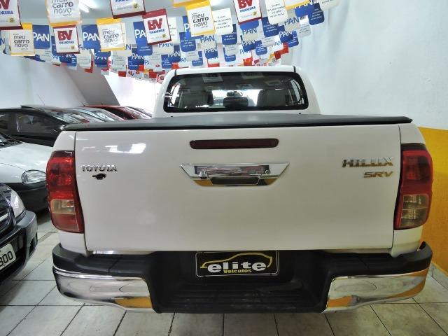 Toyota Hilux SRV 2.8 Diesel Automática 4x4 Completa Controle de Tração Financia e Troca - Foto 5