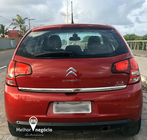 Citroën C3 Exclusive 1.5 8v 5P Flex Vermelho - Foto 6