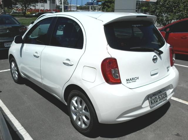 Nissan March 16SV FLEX 4P - Foto 3