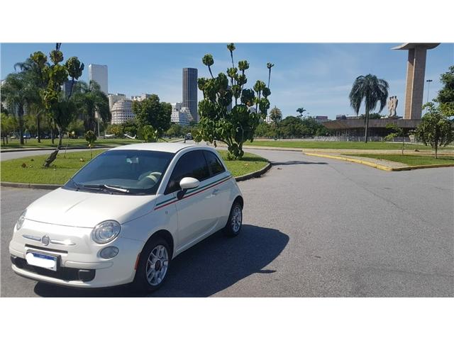 FIAT 500 CULT 8V FLEX MANUAL