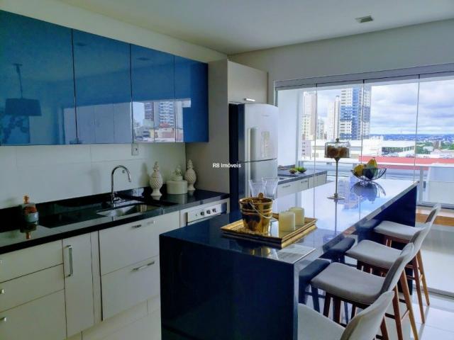 Apartamento à venda com 3 dormitórios em Setor marista, Goiânia cod:2821 - Foto 5