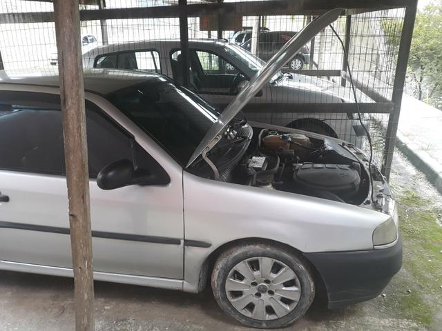 Vende se gol 2 portas 1.0 8v - Foto 2