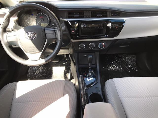 Toyota corolla 1.8 gli 16v flex 4p automático 2017 - Foto 9
