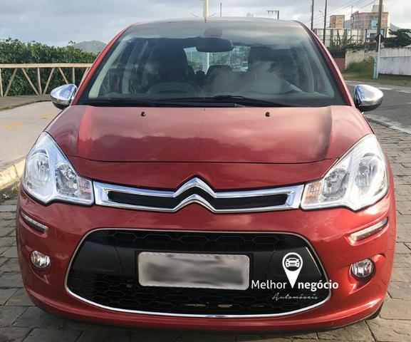Citroën C3 Exclusive 1.5 8v 5P Flex Vermelho - Foto 2