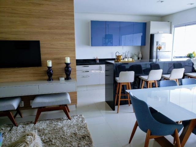 Apartamento à venda com 3 dormitórios em Setor marista, Goiânia cod:2821 - Foto 3