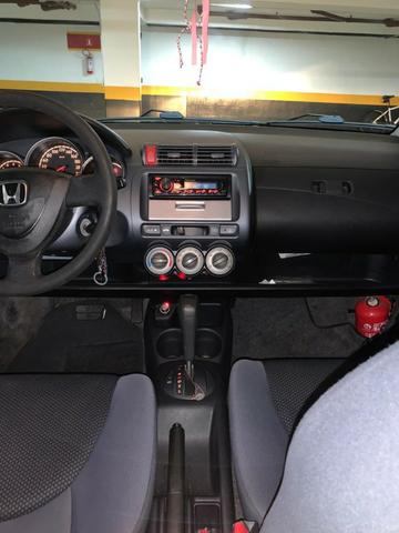 Honda Fit 1.4 LXL 8V Gasolina 4P Automático 07/08 - Foto 8