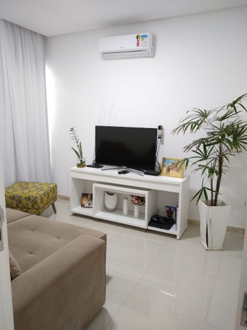 Casa em condomínio fechado, 3/4 um suíte c closet, piscina, área gourmet - Foto 5