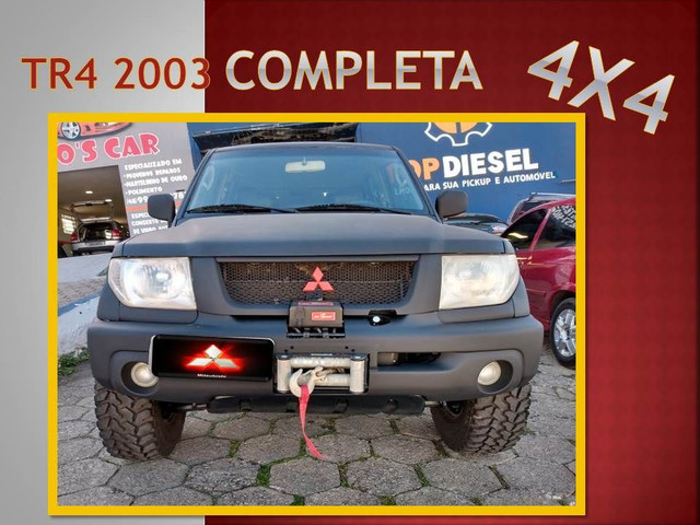 Tr4 2003 4x4