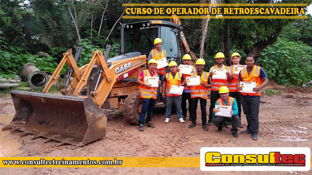 Curso de Operador de Retroescavadeira R$ 400,00 Inicio 23-11-2020 - Foto 2