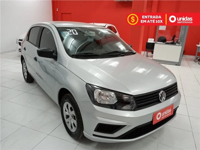 GOL MPI 1.0 COMPLETO 2020 FINANCIO SEM ENTRADA E ACEITO TROCA !!