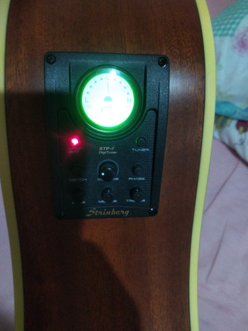 Violão elétrico - Foto 2