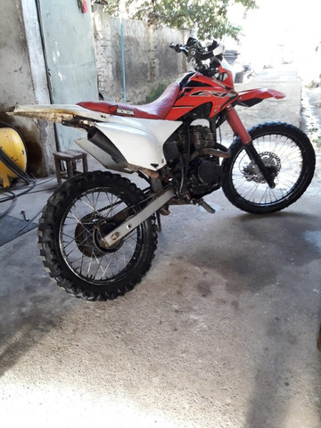 Nx 200 roupa de CRF - Foto 4