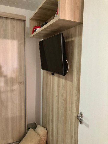 Casa sendo 2/4 ampla com móveis planejados - Foto 8